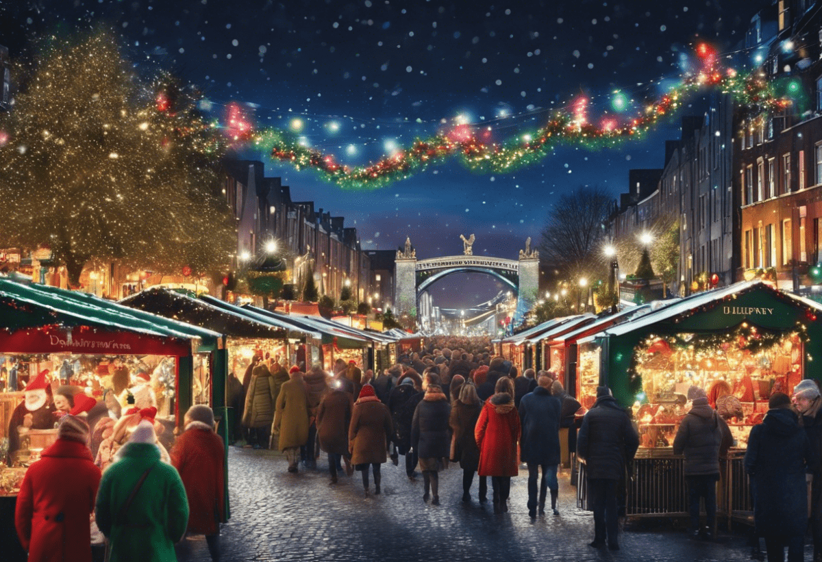 Christmas Markets in Dublin A Holiday Shopping Guide LiveByTravels